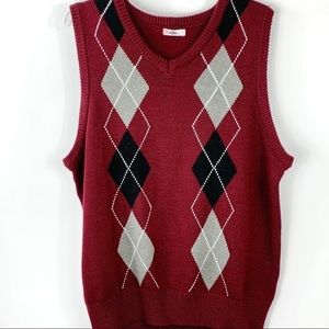 H2H V-Neck‎ Sleeveless Sweater